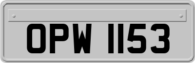 OPW1153