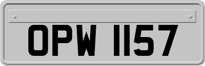 OPW1157