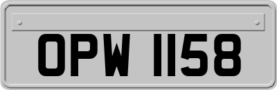 OPW1158