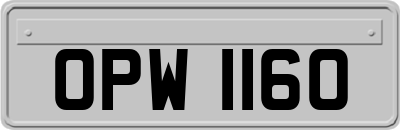 OPW1160