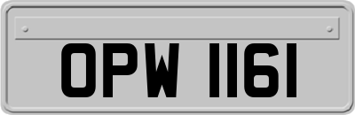 OPW1161
