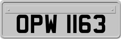 OPW1163