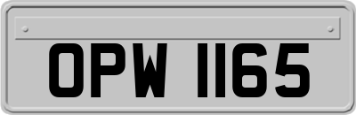 OPW1165