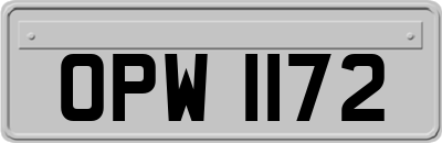OPW1172