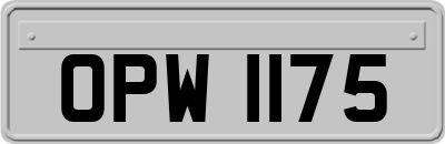 OPW1175
