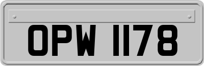 OPW1178