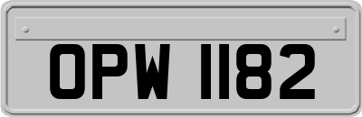 OPW1182