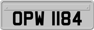 OPW1184