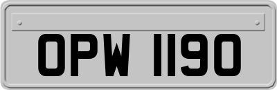 OPW1190