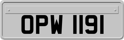 OPW1191