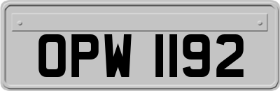OPW1192