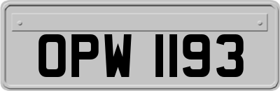 OPW1193