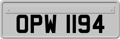 OPW1194