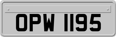 OPW1195