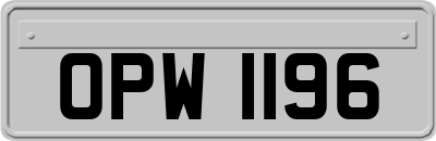 OPW1196