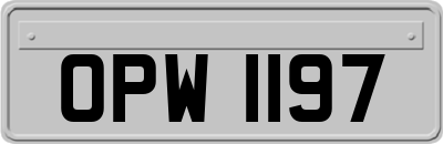 OPW1197