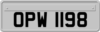 OPW1198