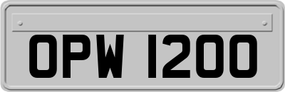 OPW1200