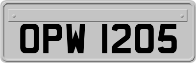 OPW1205