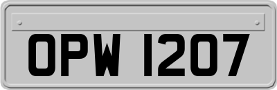 OPW1207
