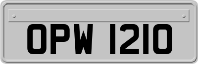 OPW1210