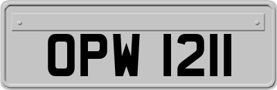 OPW1211
