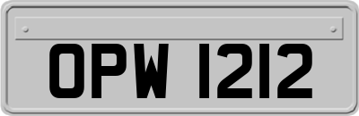 OPW1212