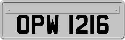 OPW1216