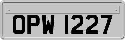 OPW1227