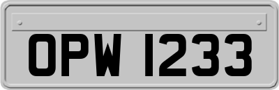 OPW1233