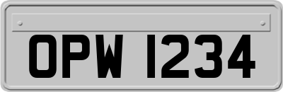 OPW1234