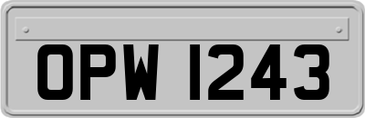 OPW1243