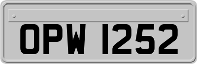 OPW1252