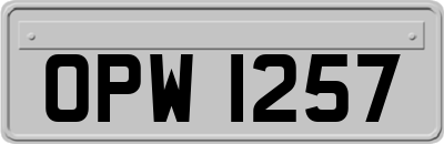 OPW1257