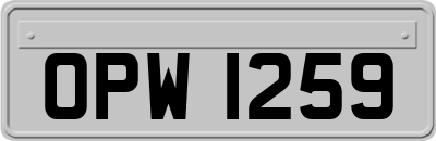 OPW1259