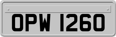 OPW1260