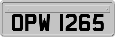 OPW1265