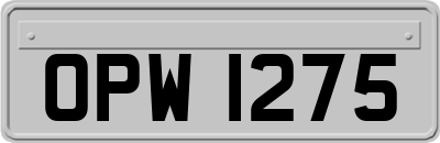 OPW1275