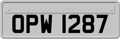 OPW1287