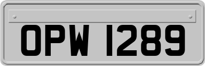 OPW1289