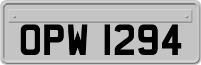 OPW1294