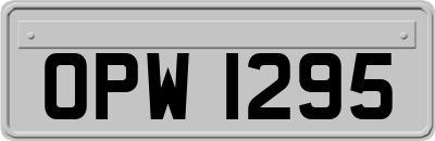 OPW1295