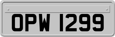 OPW1299