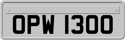OPW1300