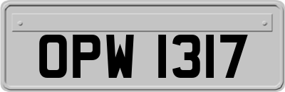 OPW1317