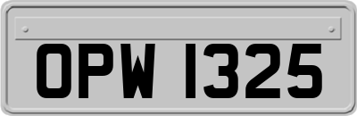 OPW1325