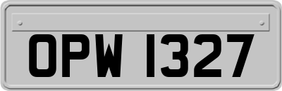 OPW1327