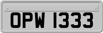 OPW1333