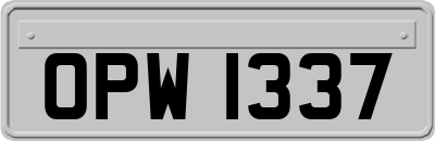 OPW1337