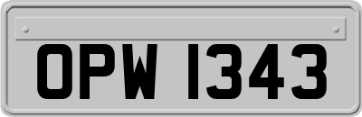 OPW1343